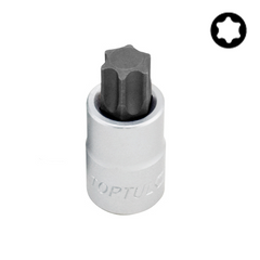 Головка із насадкою TORX T27 37mm 1/4" TOPTUL BCFA0827