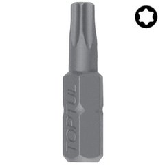 Насадка 1/4" 25мм TORX T20 TOPTUL FSEA0820