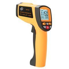 Инфракрасный пирометр, -30-1150&deg;C, 20:1, EMS=0,1-1 Benetech GM1150