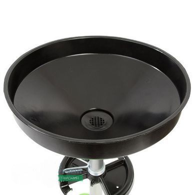 Установка для слива масла пластиковая (75л, GREEN) G.I. KRAFT HDP-75