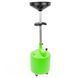 Установка для слива масла пластиковая (75л, GREEN) G.I. KRAFT HDP-75