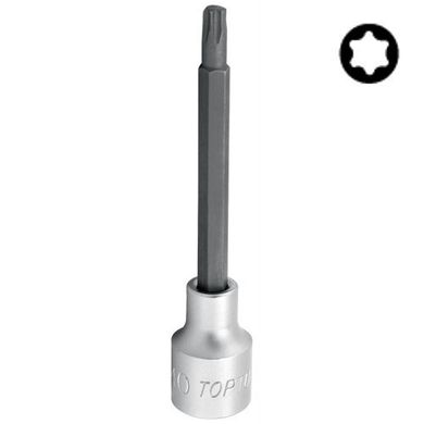 Головка с насадкой TORX T55 L140mm 1/2" с отверстием TOPTUL BCVA1655