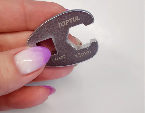 Набір ключів 3/8" односторонніх 10шт 10-19мм TOPTUL GAAR1001
