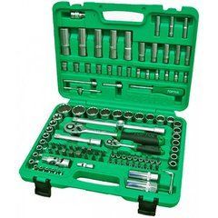 Набор инструмента 1/4"&1/2" 108ед. (12-гр.) new box TOPTUL GCAI108R1