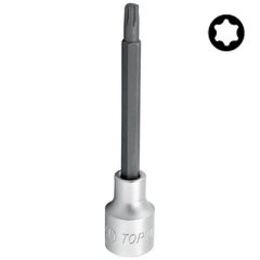 Головка із насадкою TORX T60 L140mm 1/2" з отвором TOPTUL BCVA1660