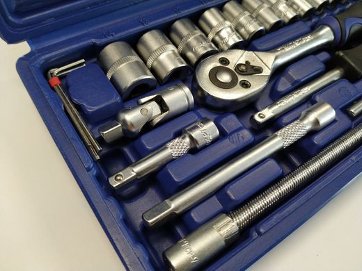 Набор инструмента 1/4" 25ед. ST-1425 СТАНДАРТ