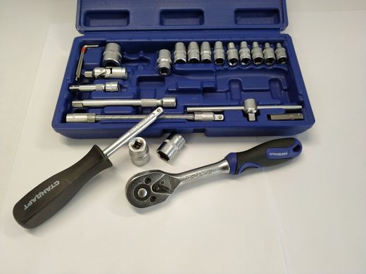 Набор инструмента 1/4" 25ед. ST-1425 СТАНДАРТ