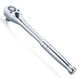 Трещотка 1/2" 36 зубцов (металлическая ручка) TOPTUL CHAG1626