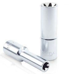 Головка торцева довга 1/4" E8 TOPTUL BAEH0808