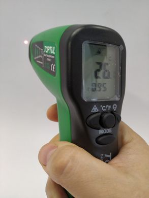 Пірометр безконтактний TOPTUL, -30℃ - 550℃, TOPTUL EABA0155