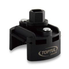Съёмник м/фильтра универсальный 115-140 мм 1/2" или под ключ 24 мм TOPTUL JDCA0114
