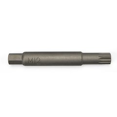 Насадка для разборки стоек L100мм SPLINE M12 TOPTUL JEAW0412