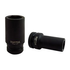 Головка торцевая ударная 1" длинная 32мм TOPTUL KABE3232