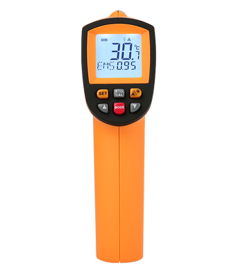 Пирометр -50-750&deg;C, 12:1, EMS=0,1-1 Benetech GM700