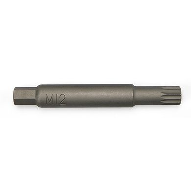 Насадка для разборки стоек L100мм SPLINE M12 TOPTUL JEAW0412