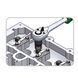 Головка 1/2" Ribe M12S для розбирання головки блоку циліндрів NISSAN TOPTUL JDDF1612