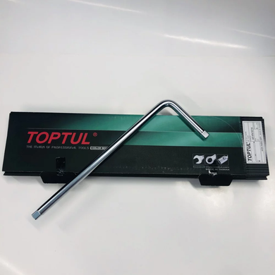 Вороток Г-образный 1/2" 250X60мм TOPTUL AFAN1610