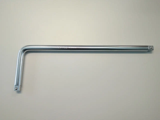 Вороток Г-образный 1/2" 250X60мм TOPTUL AFAN1610