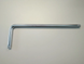 Вороток Г-образный 1/2" 250X60мм TOPTUL AFAN1610