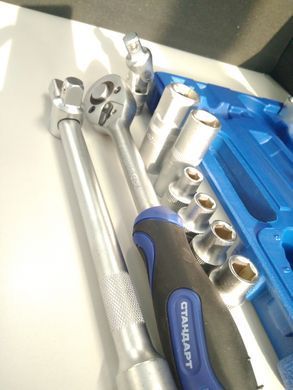 Набор инструмента 1/2" 26ед. ST-1226 СТАНДАРТ