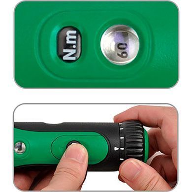 Ключ динамометрический 1/2", 60-340 Н/м TOPTUL ANAU1634