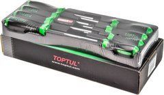 Набор отверток TORX с отверстием T9-T40 8ед. (в ложементе, тип А) TOPTUL GAAT0807