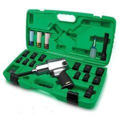 Набір пневмоінструменту 1/2" 27од. (KAAB1660) TOPTUL GDAI2704