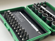 Набір інструменту 1/4" 45од. (12-гр.) TOPTUL GADW4502