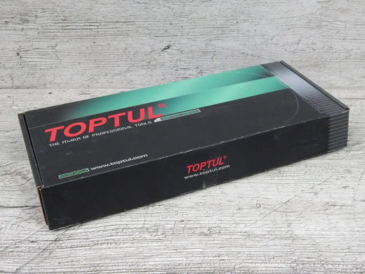 Набір біт 10мм HEX, TORX, SPLINE 40од. TOPTUL GAAD4002