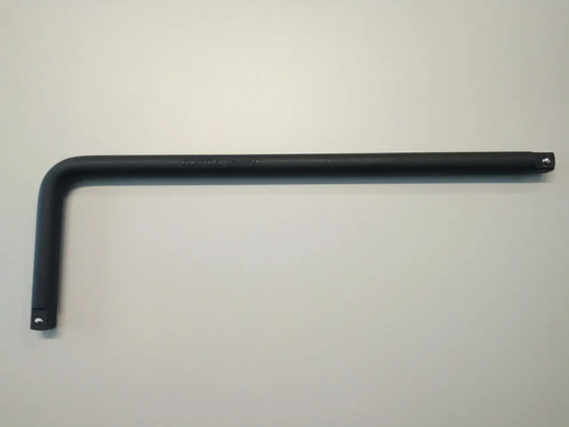 Вороток Г-подібний 1/2" 360х120мм Black Finish TOPTUL AFAN1614B