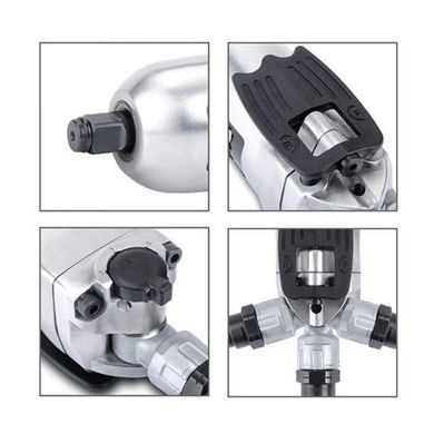 Пневмогайковерт 3/8" 108N/m 12000об/хв Mini Butterfly Type TOPTUL KAAU1208