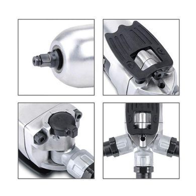 Пневмогайковерт 1/4" 108N/m 12000об/мин Mini Butterfly Type TOPTUL KAAU0808