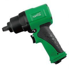 Пневмогайковерт 1/2" 583N/m 13500об/хв 1,24 кг композитний корпус TOPTUL KAAJ1643