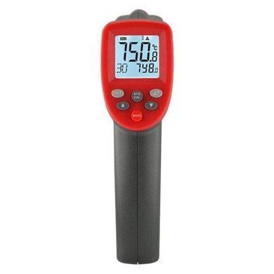 Інфрачервоний пірометр -50-750&deg;C, 12:1, EMS=0,1-1 Wintact WT700