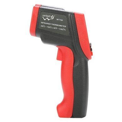 Інфрачервоний пірометр -50-750&deg;C, 12:1, EMS=0,1-1 Wintact WT700