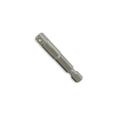 Переходник 1/4"х1/4" L50 (6-гр. под шуруповерт Х квадрат) TOPTUL FPKA0808