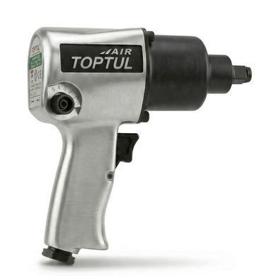 Пнeвмoгaйкoвepт 1/2" 814N/m 8000oб/мин 2,6кг KAAA1660B TOPTUL