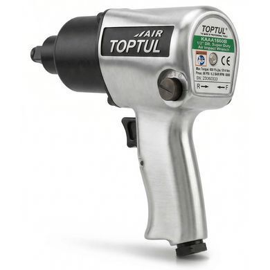 Пнeвмoгaйкoвepт 1/2" 814N/m 8000oб/мин 2,6кг KAAA1660B TOPTUL