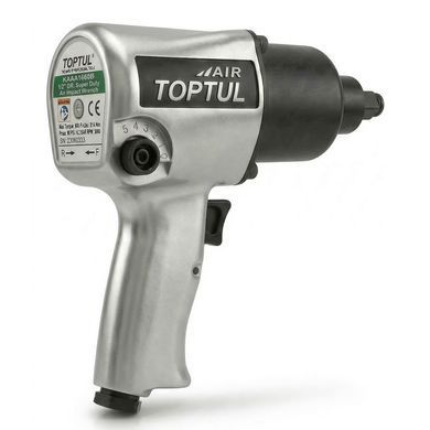 Пнeвмoгaйкoвepт 1/2" 814N/m 8000oб/мин 2,6кг KAAA1660B TOPTUL