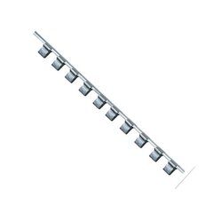 Держатель для головок 1/4” х260х12PCS TOPTUL BKAC0812