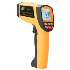 Бесконтактный пирометр, -30-1250&deg;C, 20:1, EMS=0,1-1, Benetech GM1250