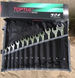 Набор ключей комбинированных 12 шт. 6-22 "Hi-Performance" TOPTUL GPAX1202