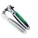 Трещотка 1/2" с шарниром (360&deg;) 72 з. укороченная 1/4"х1/2" TOPTUL CJMM1616