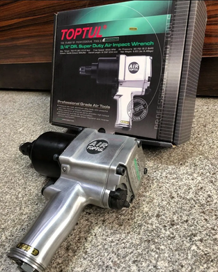Пневмогайковерт 3/4" 1016N/m 6500об/хв 4,4 кг TOPTUL KAAA2475