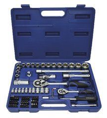 Набор инструмента 1/4" и 1/2" 73ед. ST-0073 СТАНДАРТ