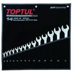 Набор ключей комбинированных 14 шт. 8-32 "Hi-Performance" TOPTUL GPAX1401