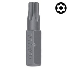 Насадка 1/4" 25мм TORX T10 с отверстием TOPTUL FSGA0810