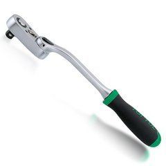 Трещотка 1/2" 48 зубцов с поворотной головкой TOPTUL CJEK1633