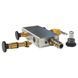 Домкрат 2,8 т пневматичний професійний коротка ручка AIRKRAFT JP-2PRO-SH