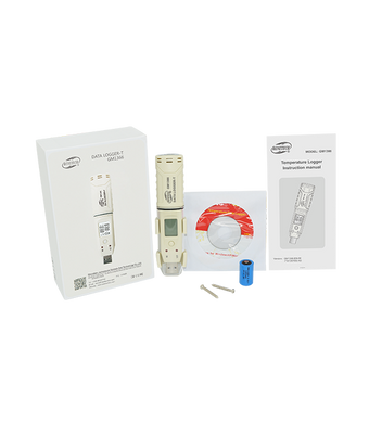 Реєстратор температури цифровий, термологгер, даталоггер USB, -30-80 ° C BENETECH GM1366